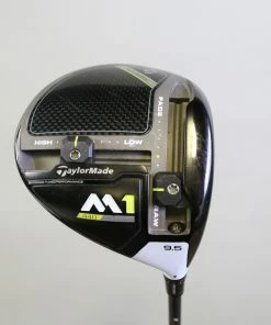 TaylorMade M1 440 2017 Driver - Right-Handed - 9.5 Degrees - Regular Flex