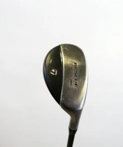 TaylorMade Rescue Mid 22* 4 Hybrid RH 41 In Graphite Shaft Stiff Flex