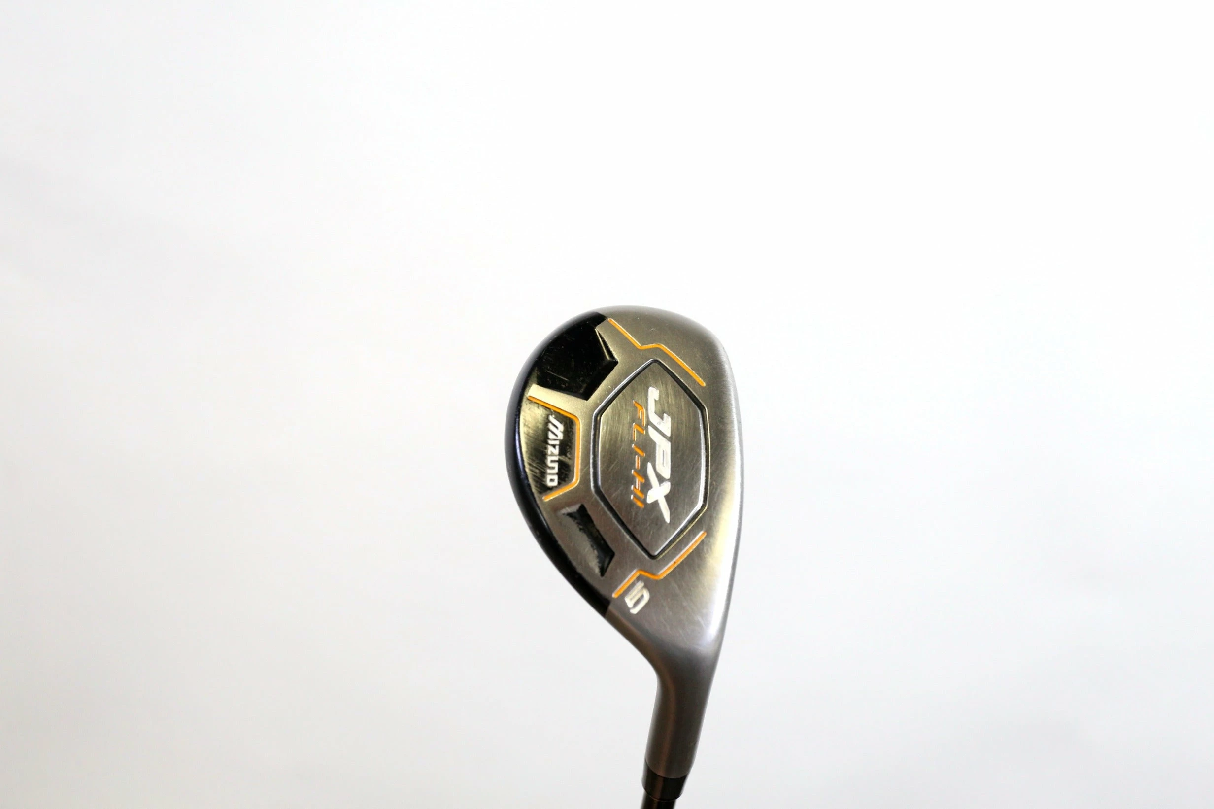 Mizuno JPX Fli-Hi 2014 5 Hybrid 23* RH 38.25 In Fujikura Graphite Ladies Flex