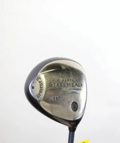 Callaway Steelhead III Driver - Right-Handed - 11 Degrees - Ladies Flex