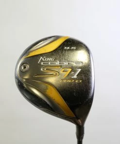 Cobra S9-1 Pro-D Driver - Right-Handed - 9.5 Degrees - Regular Flex