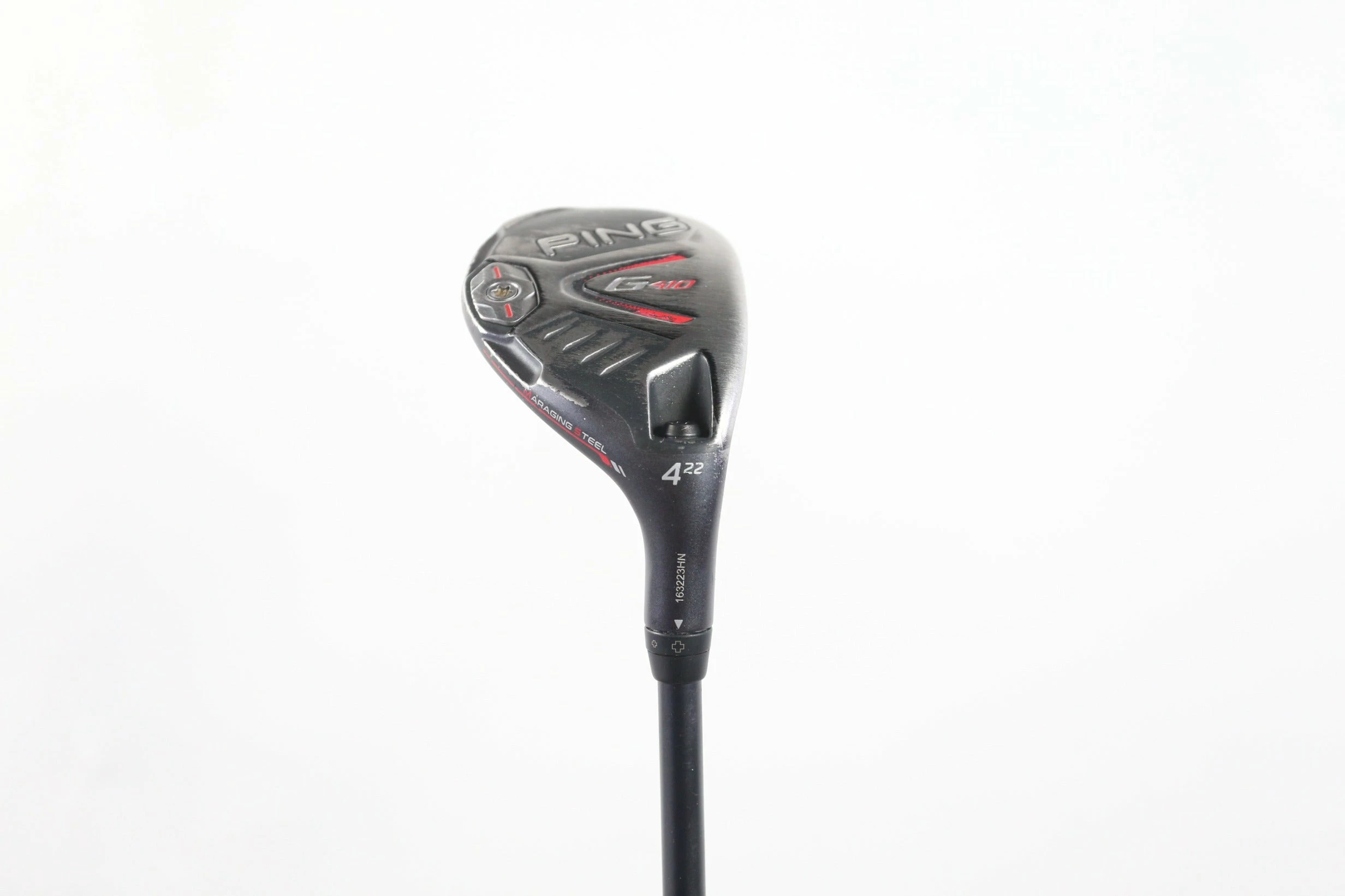 Ping G410 4 Hybrid 22* RH 39.5 In Ping Alta CB Graphite Regular Flex - Image 5