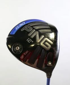 Ping G30 SF Tec Driver - Right-Handed - 12 Degrees - Seniors Flex