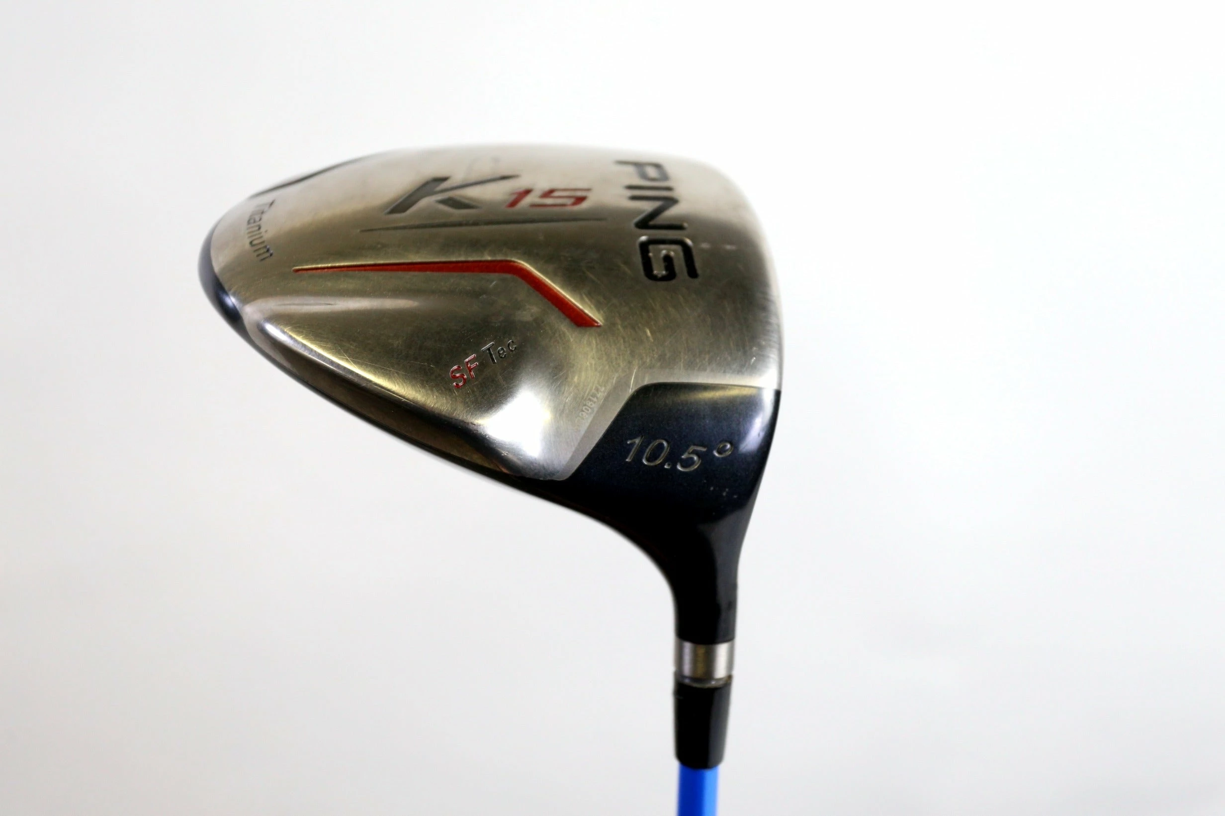 Ping K15 Driver - Right-Handed - 10.5 Degrees - Seniors Flex - Image 2