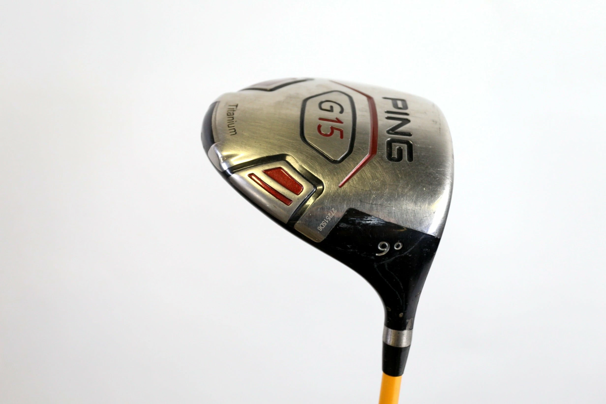 Ping G15 Driver - Right-Handed - 9 Degrees - Stiff Flex - Image 2