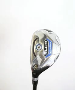 LEFTY TaylorMade SLDR 3 Hybrid 19* 41.75 In Fujikura Fuel Graphite Stiff
