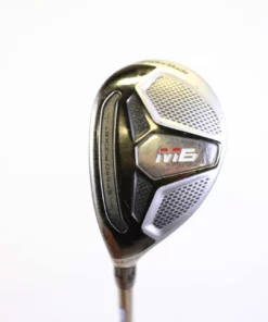 TaylorMade M6 4 Hybrid 40 In LH 22* Recoil Graphite Shaft Seniors Flex