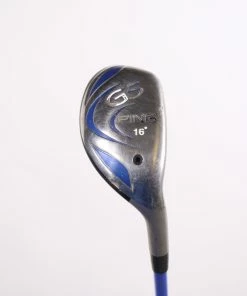 Ping G5 2 Hybrid 16* RH 40.25 In ProLaunch Blue Graphite Shaft Stiff Flex