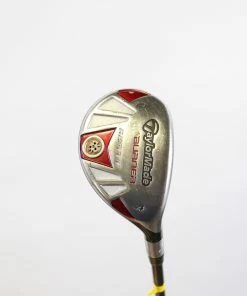 TaylorMade Burner Rescue 4 Hybrid 22* RH 39.75 In RE AX Graphite Regular Flex