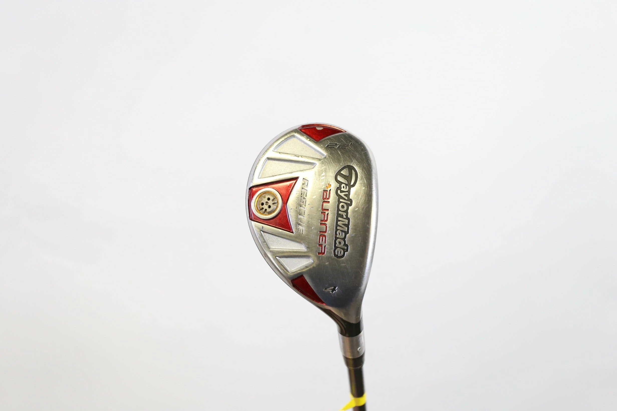 TaylorMade Burner Rescue 4 Hybrid 22* RH 39.75 In RE AX Graphite Regular Flex