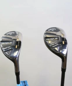 Callaway Rogue ST MAX OS Lite 4, 5 Hybrid Set Graphite Shaft Ladies Flex