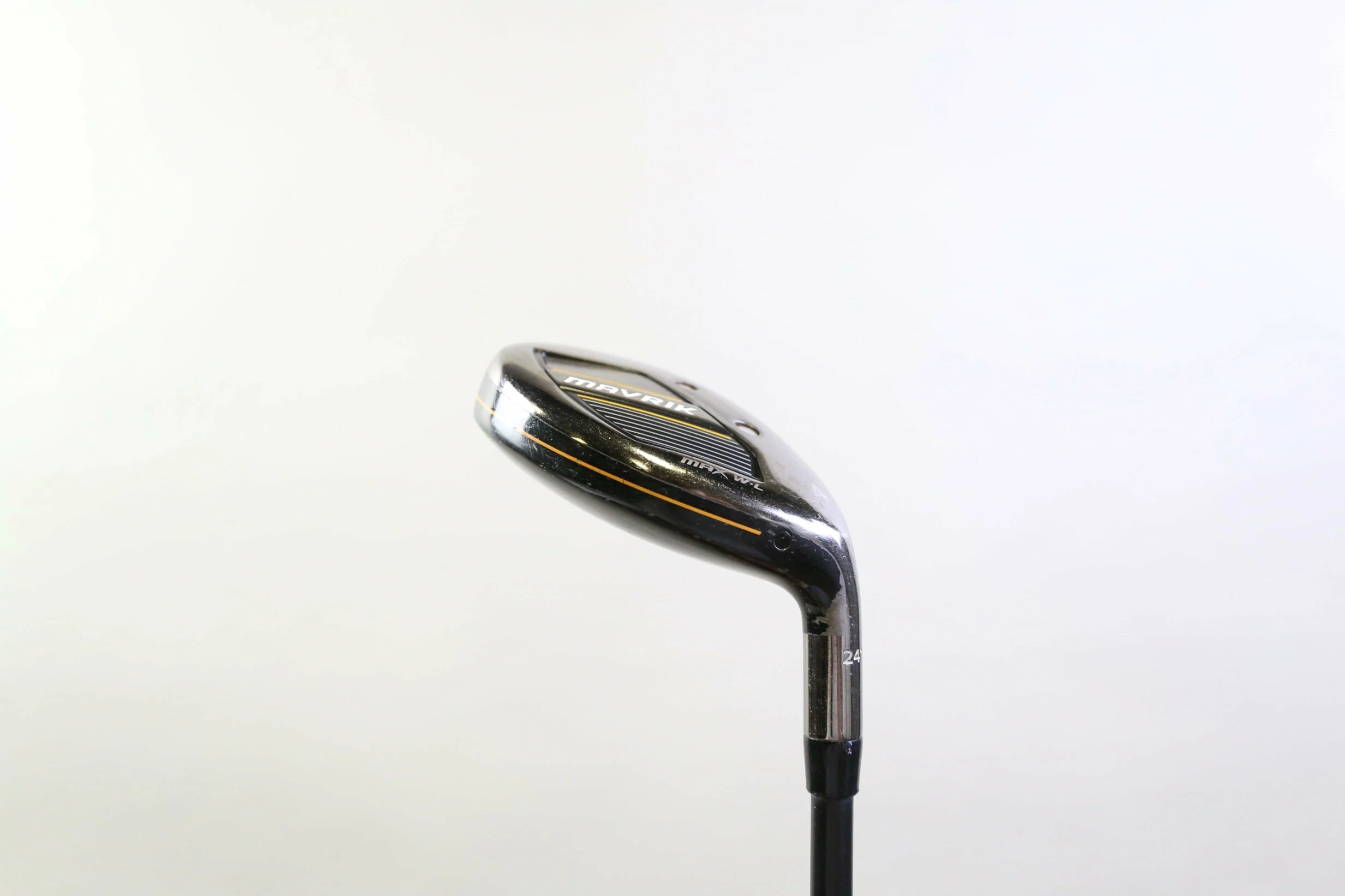 Callaway Mavrik Max 4 Hybrid 24* RH 38.5 In Graphite Shaft Ladies Flex - Image 4