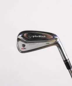 TaylorMade RSI TP UDI 4 Hybrid 23* RH 38.5 In SteelFiber Graphite Stiff Flex