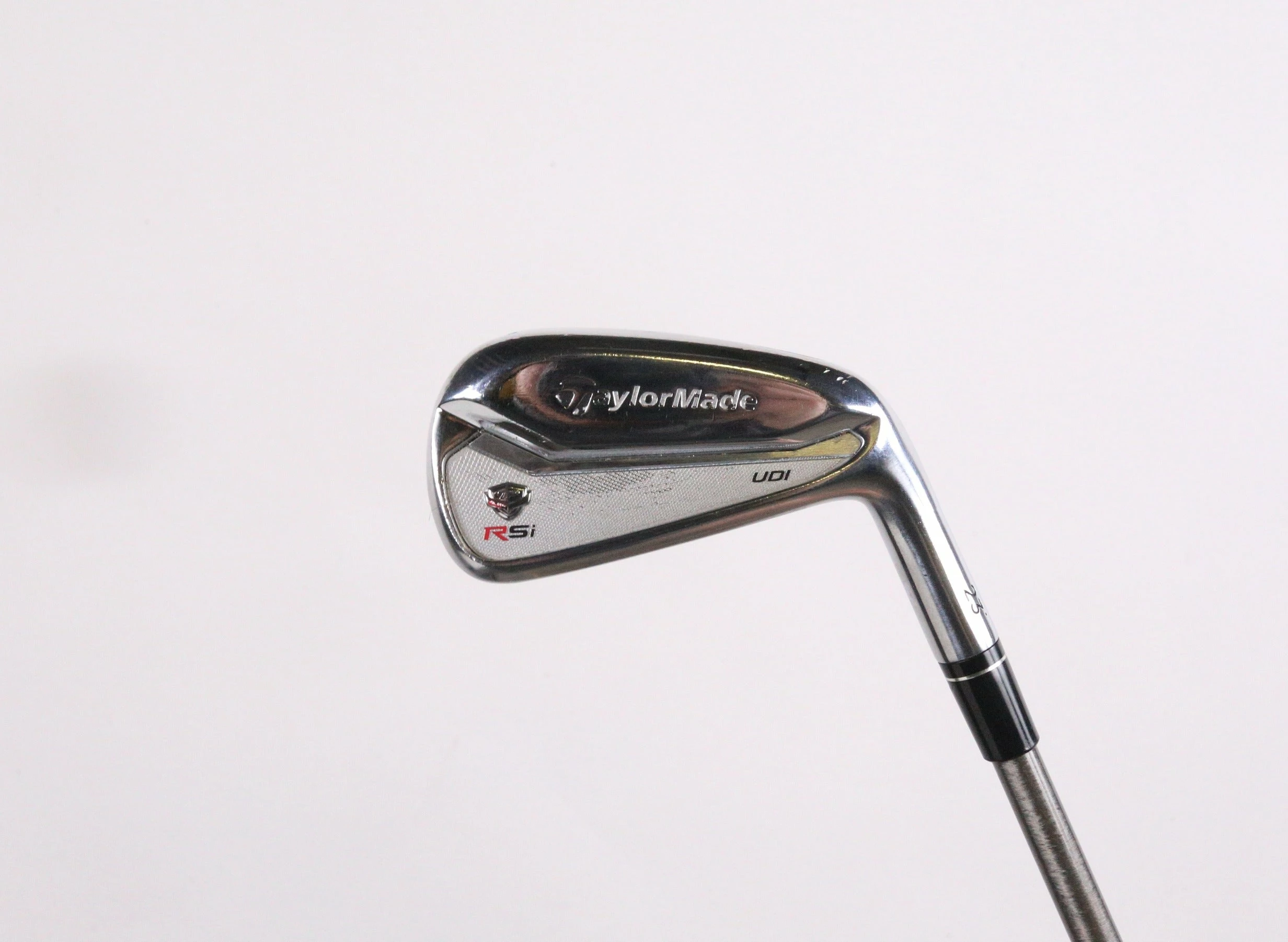 TaylorMade RSI TP UDI 4 Hybrid 23* RH 38.5 In SteelFiber Graphite Stiff Flex