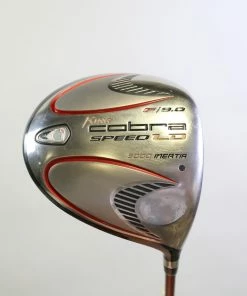 Cobra Speed LD F Driver - Right-Handed - 9 Degrees - Stiff Flex