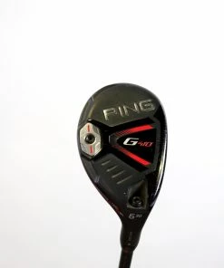 Ping G410 6 Hybrid 30* RH 39 In Ping Alta CB Graphite Soft Regular Flex