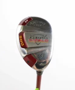 Callaway Big Bertha Diablo 4 Hybrid 24* RH 39.75 In Callaway Graphite Regular