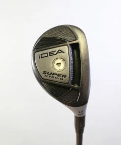 Adams® Adams Idea Super XTD 2 Hybrid 17* RH 41 In Black Tie Graphite Extra Stiff Flex
