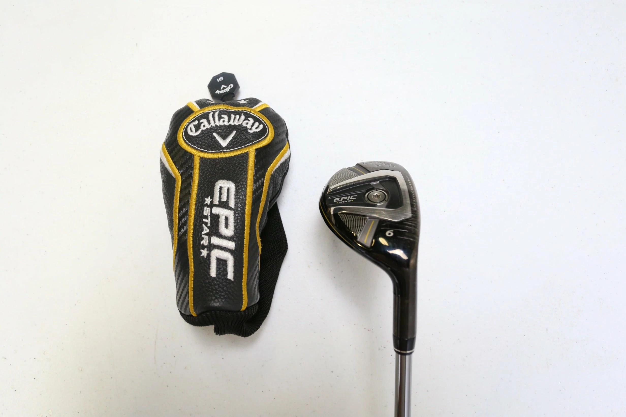 Callaway Epic Star 6 Hybrid 26* RH 38 In Graphite Shaft Ladies Flex