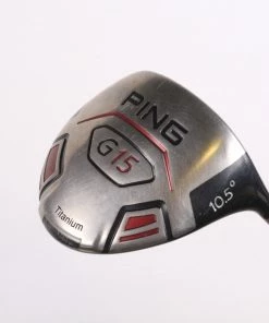 Ping G15 Driver - Right-Handed - 10.5 Degrees - Regular Flex