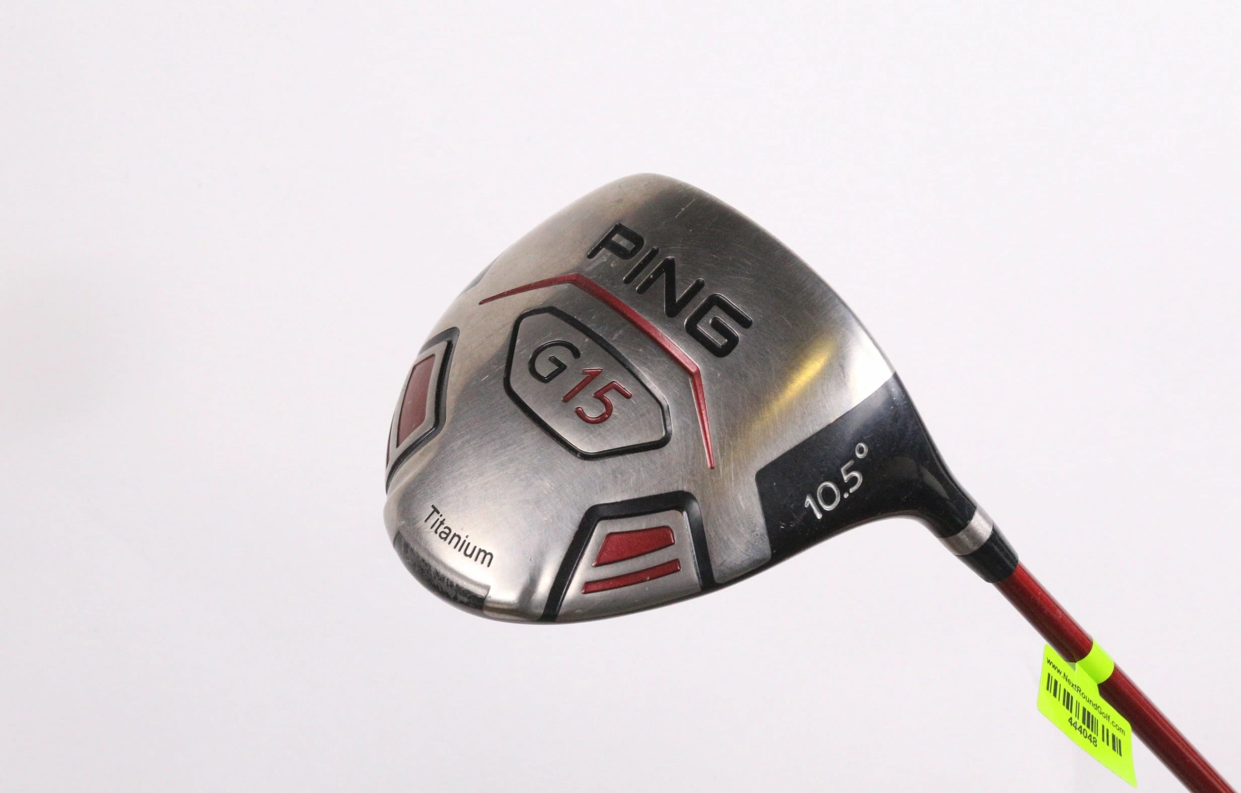 Ping G15 Driver - Right-Handed - 10.5 Degrees - Regular Flex