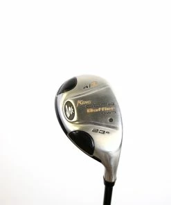 Cobra Baffler DWS 2008 4 Hybrid 23* RH 41.5 In Graphite Shaft Seniors Flex