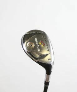 TaylorMade Rescue 2009 5 Hybrid 25* RH 39.25 In Aldila Graphite Regular Flex