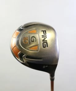 Ping G10 Driver - Right-Handed - 9 Degrees - Regular Flex