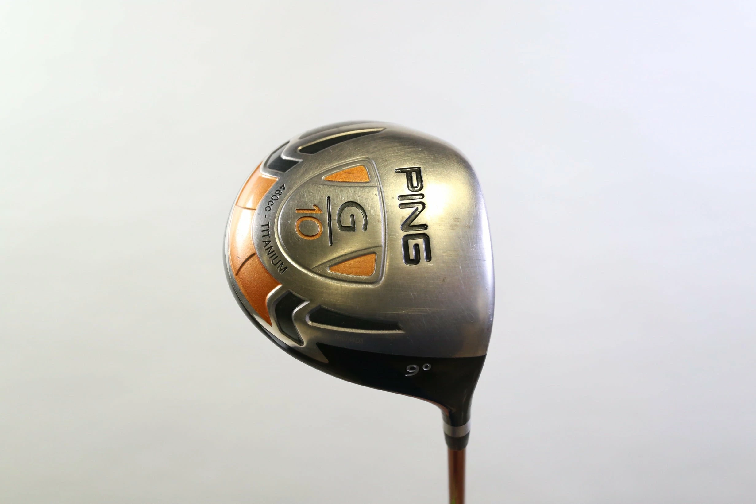 Ping G10 Driver - Right-Handed - 9 Degrees - Regular Flex