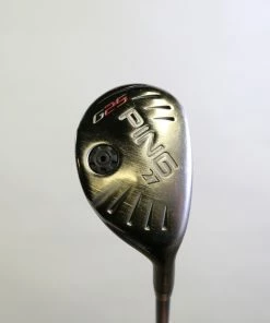 Ping G25 6 Hybrid 27* RH 39 In TFC 189 Graphite Shaft Seniors Flex