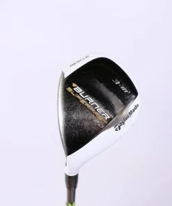 TaylorMade Burner SuperFast 2.0 Rescue 3 Hybrid 18* LH 41 In RE AX Regular Flex