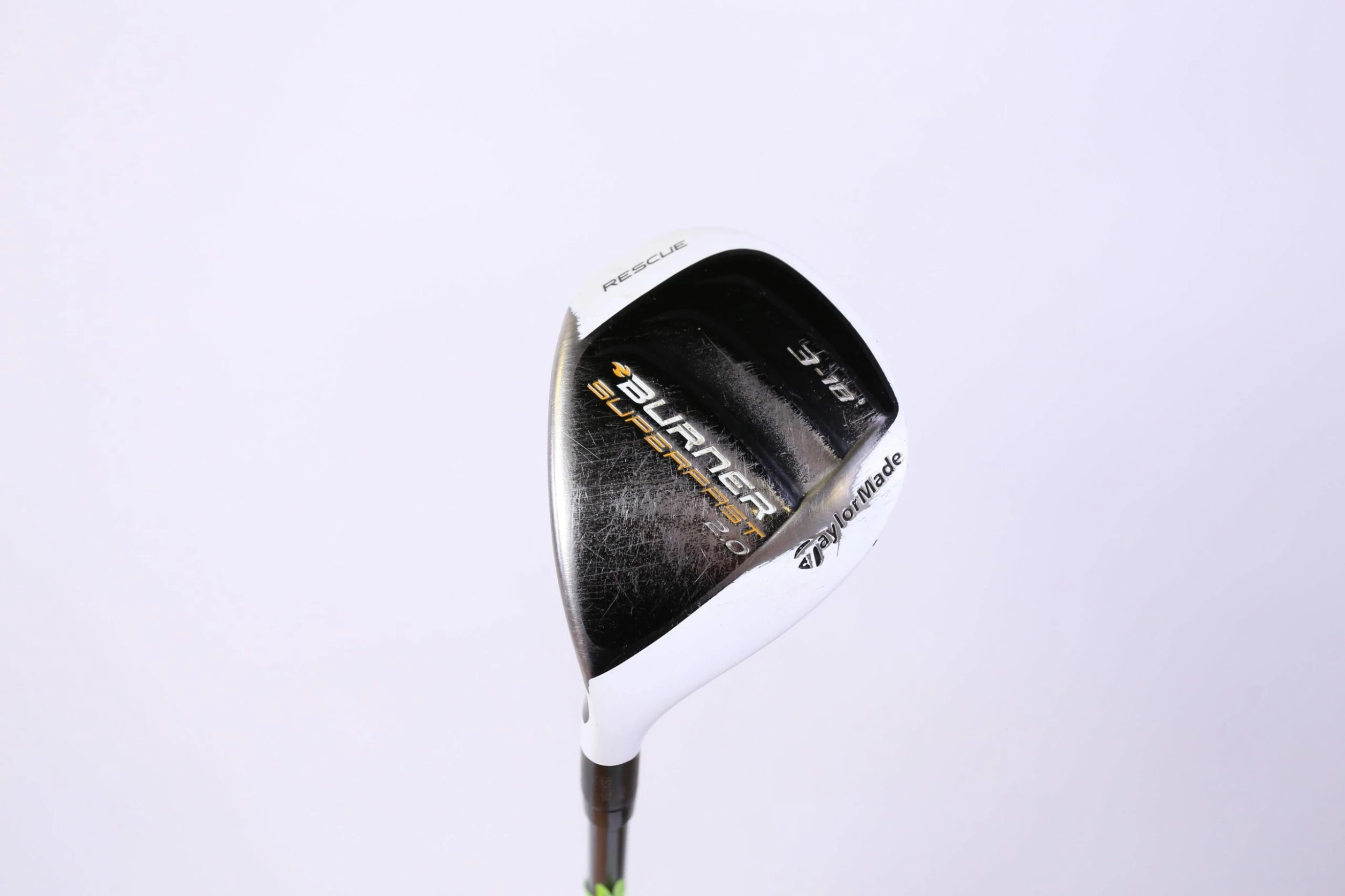 TaylorMade Burner SuperFast 2.0 Rescue 3 Hybrid 18* LH 41 In RE AX Regular Flex