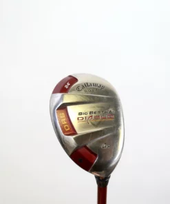 Callaway Big Bertha Diablo 4 Hybrid 24* RH 39.5 In Graphite Shaft Regular Flex