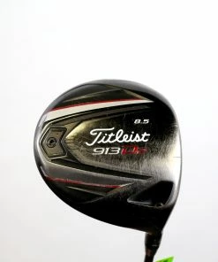 Titleist 913D2 Driver - Right-Handed - 8.5 Degrees - Stiff Flex