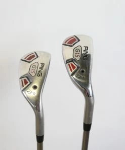 Ping G15 2, 4 Hybrid Set RH TFC 700 Graphite Shafts Stiff Flex