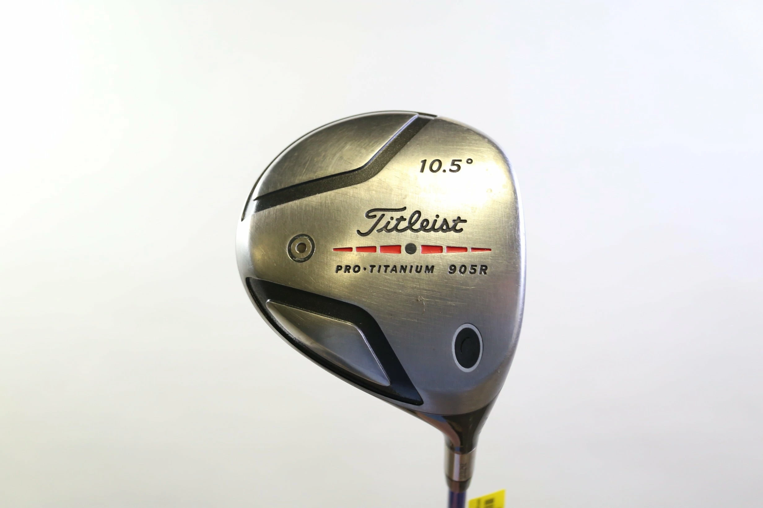 Titleist 905R Driver - Right-Handed - 10.5 Degrees - Stiff Flex