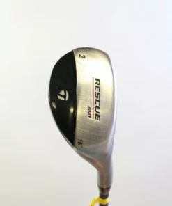 TaylorMade Rescue Mid 2 Hybrid 16* RH 41 In Graphite Shaft Stiff Flex