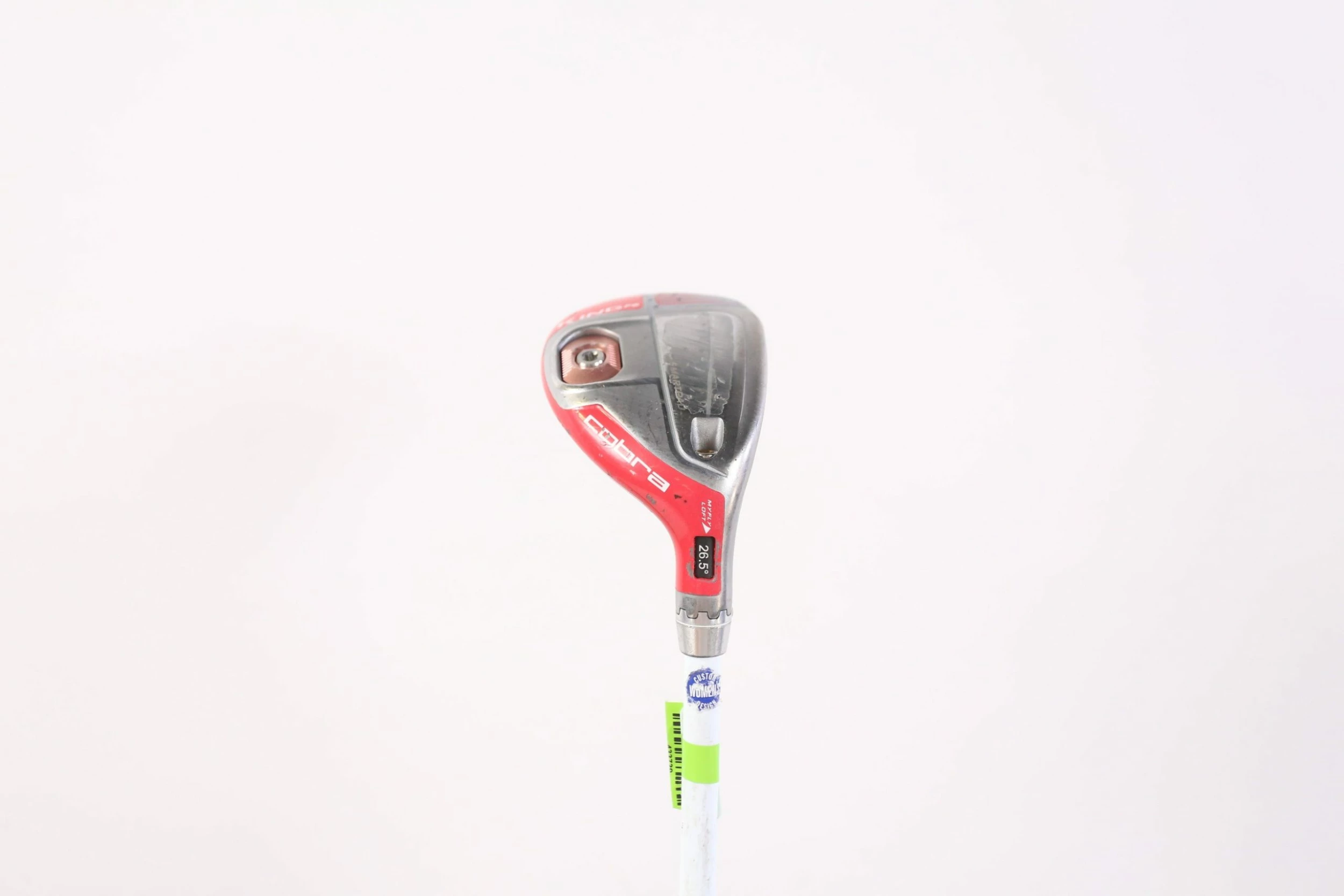 Cobra King F6 Raspberry 5-6 Hybrid 26.5* RH 37.75 In Matrix Red Tie Ladies Flex - Image 5