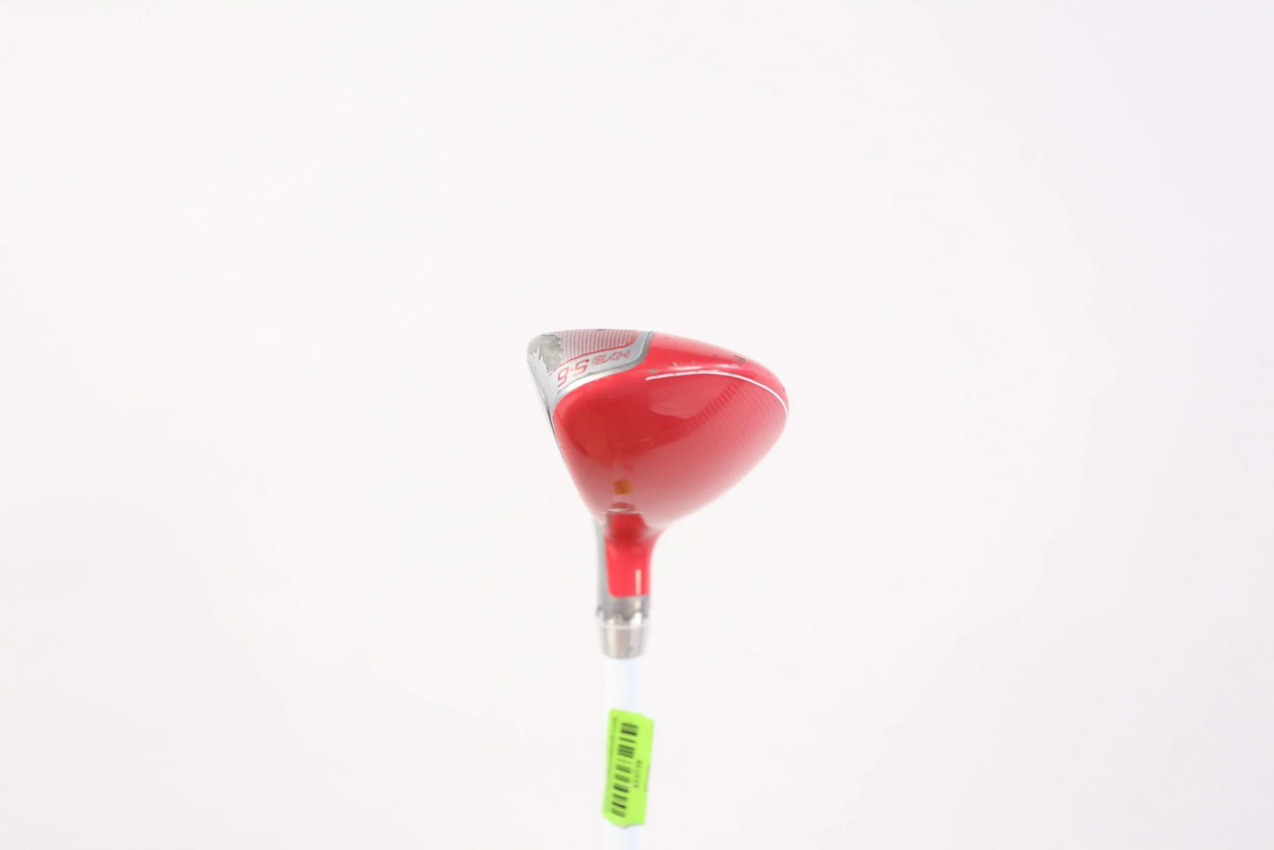 Cobra King F6 Raspberry 5-6 Hybrid 26.5* RH 37.75 In Matrix Red Tie Ladies Flex - Image 3