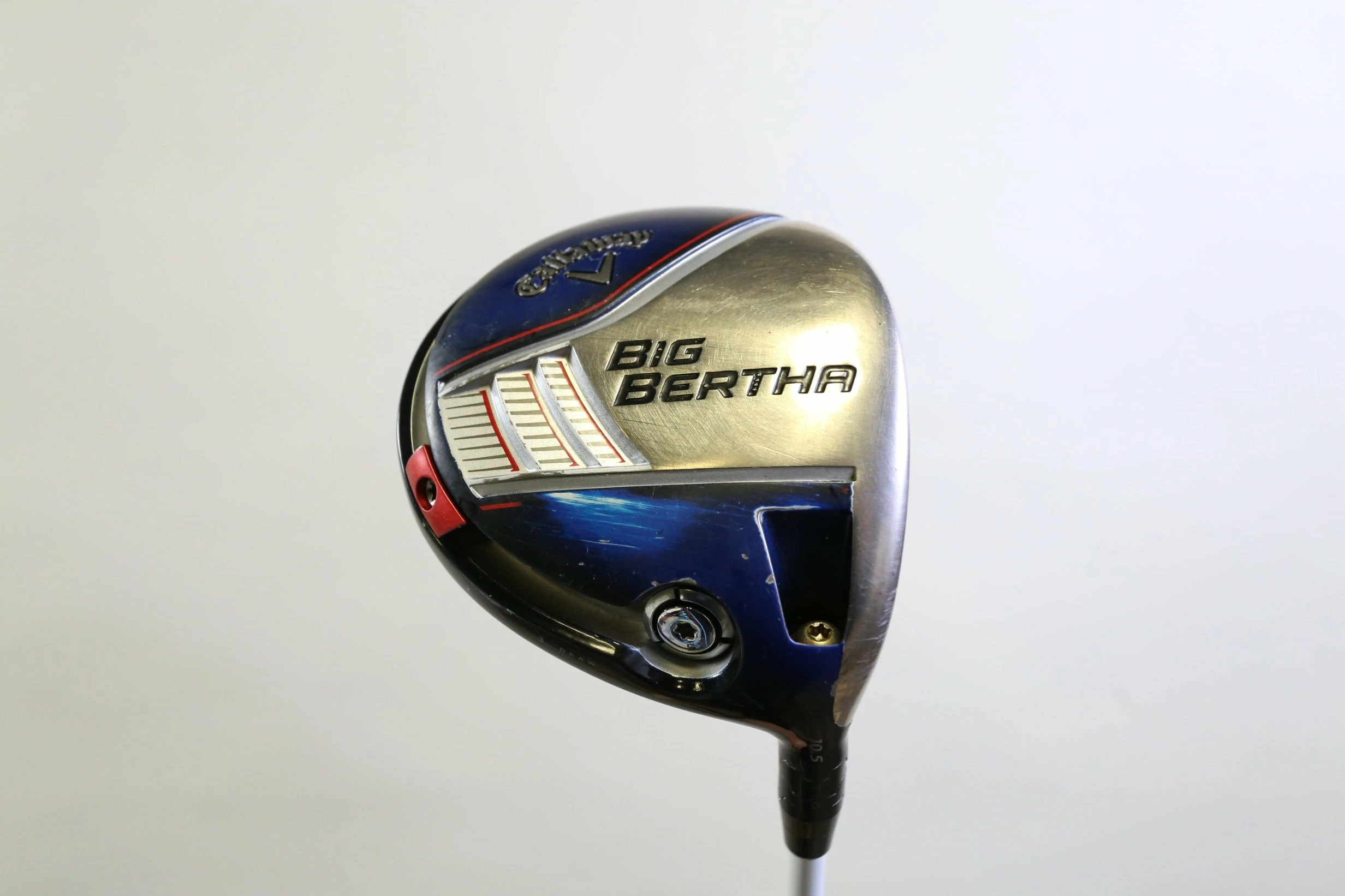 Callaway Big Bertha Driver - Right-Handed - 10.5 Degrees - Regular Flex