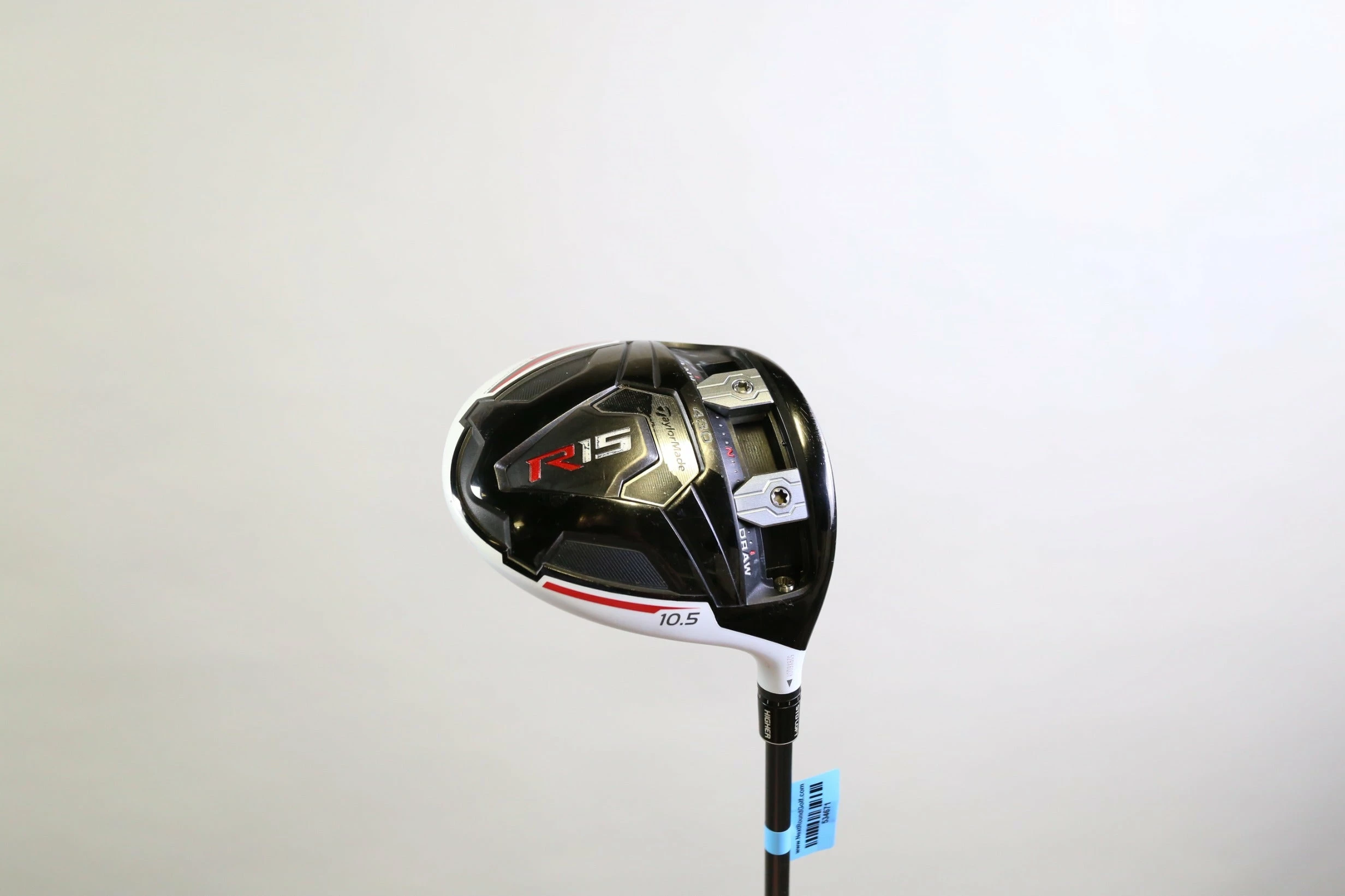 TaylorMade R15 Driver - Right-Handed - 10.5 Degrees - Regular Flex