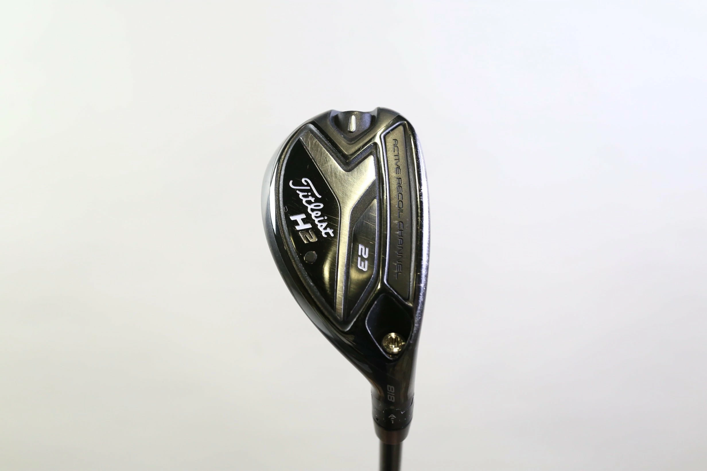 Titleist 818 H2 4 Hybrid 23* RH 40.25 In Graphite Design Shaft Stiff Flex