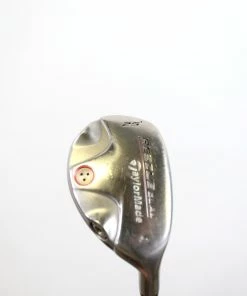 TaylorMade Rescue Dual 5 Hybrid 25* RH 39 In Steel Shaft Regular Flex