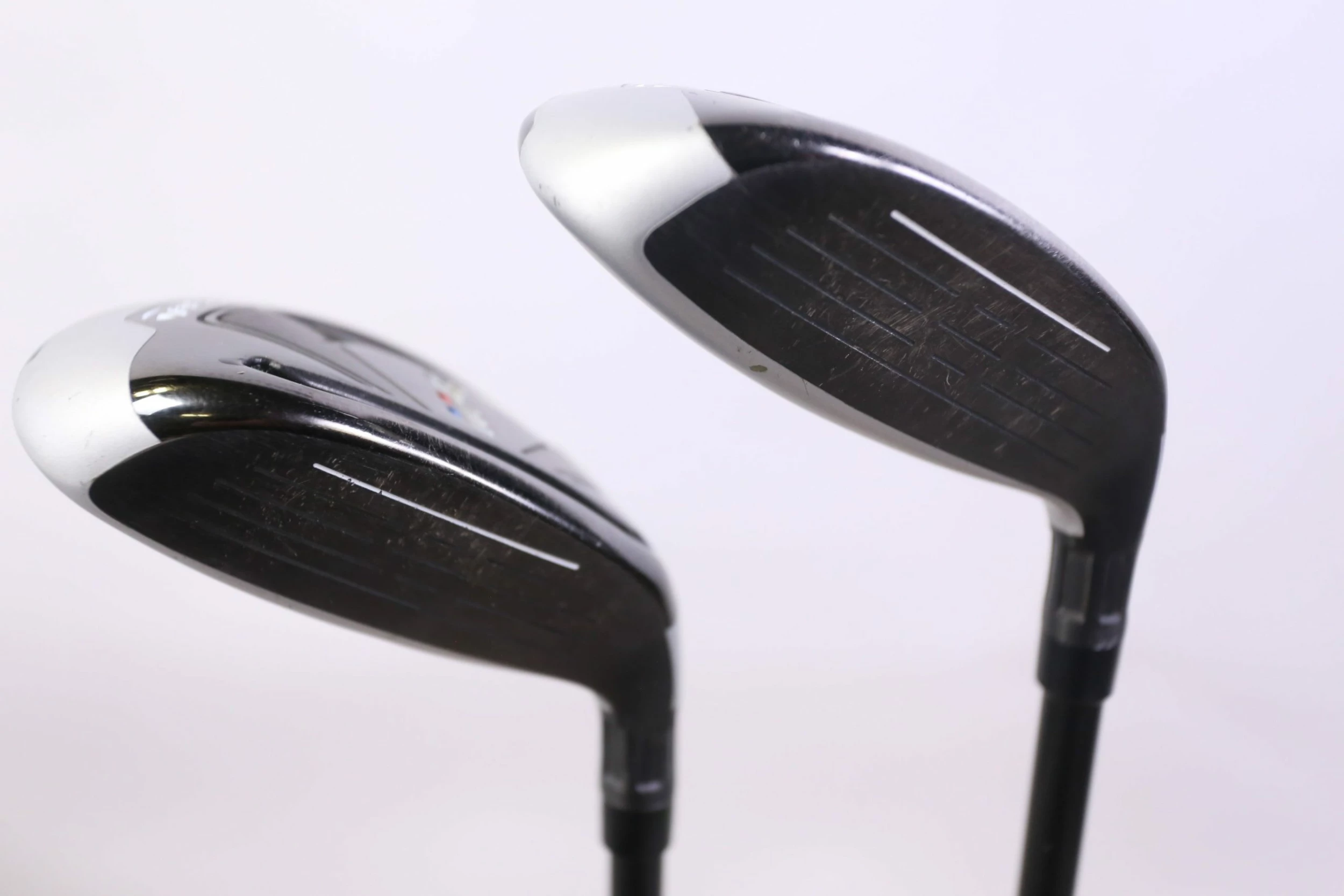 TaylorMade M4 Rescue 2018 3-4 Hybrid Kids Set LEFTY REAX Graphite Junior Flex - Image 4