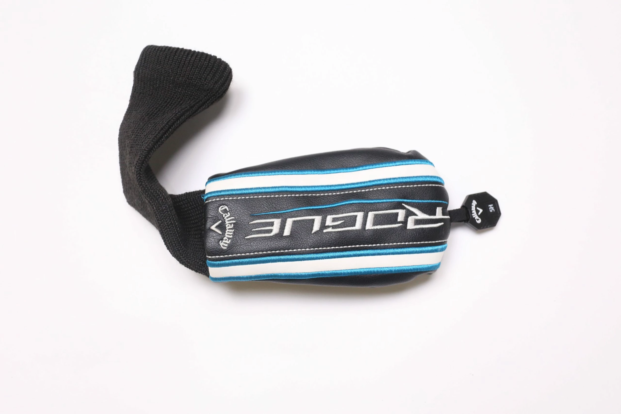 Callaway Rogue Hybrid Headcover Only Black Very Good Condition - Image 4