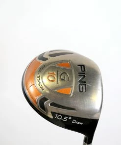Ping G10 Draw Driver - Right-Handed - 10.5 Degrees - Regular Flex