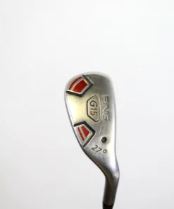 Ping G15 6 Hybrid 27* RH 38.5 In Ping TFC149 H Graphite Stiff Flex