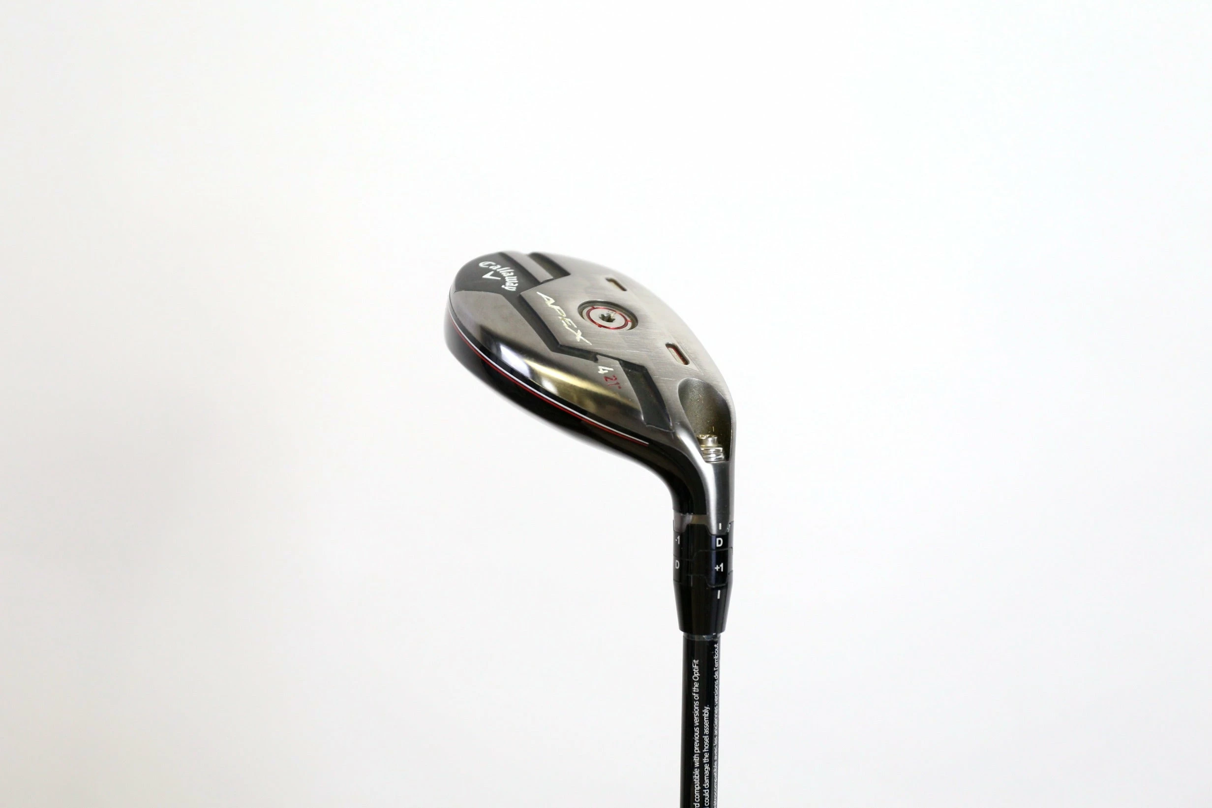 Callaway Apex 21 4 Hybrid 21* RH 39.5 In UST Recoil Dart Graphite F2 Seniors - Image 3