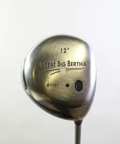 Callaway Great Big Bertha II Driver - Right-Handed - 12 Degrees - Ladies Flex
