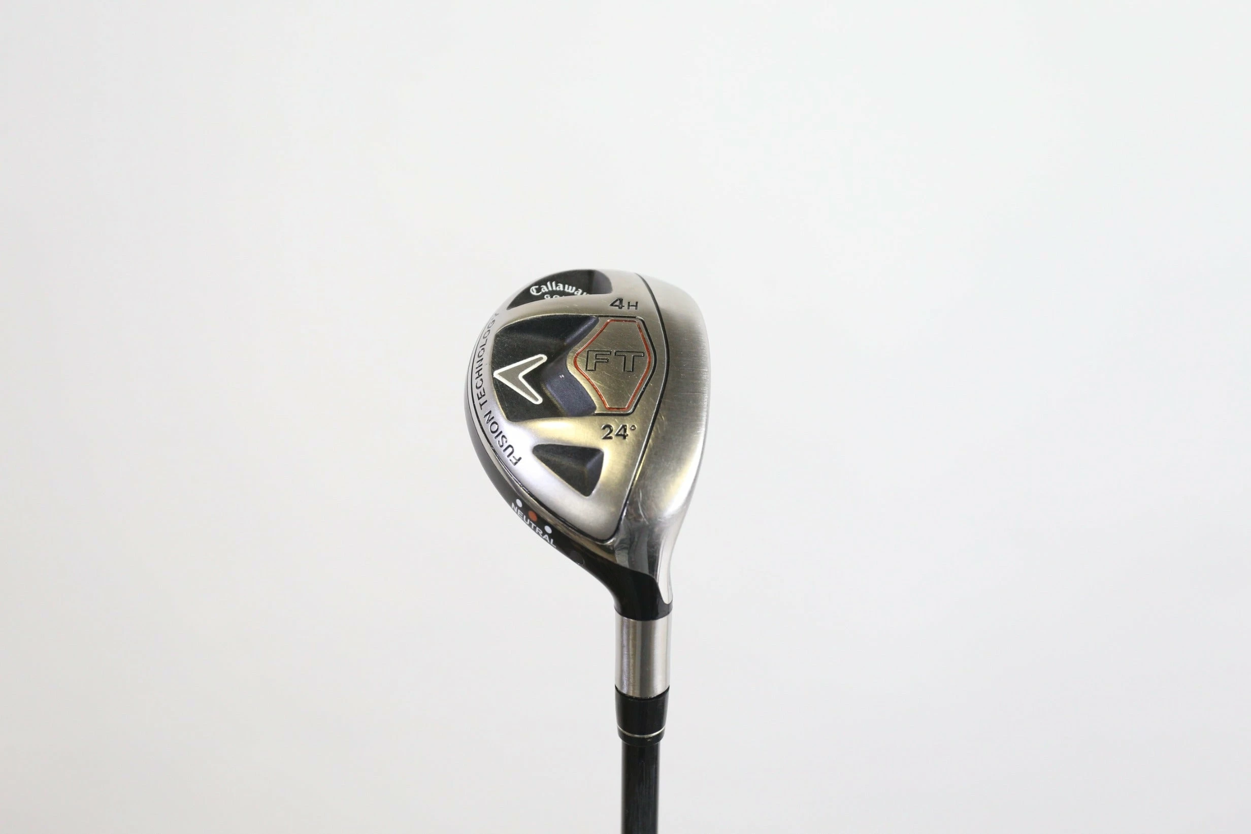 Callaway FT 2008 Neutral 4 Hybrid 24* RH 40 In Fujikura Graphite Stiff Flex - Image 5